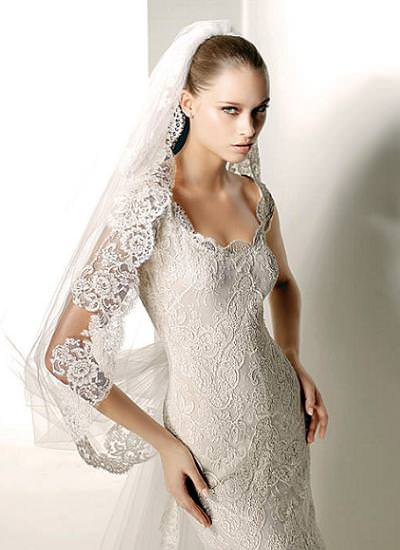 velo de Pronovias